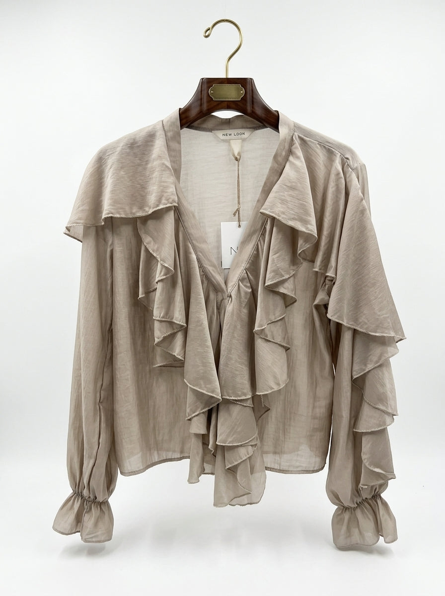 Изысканная блуза «Soft Elegance»
