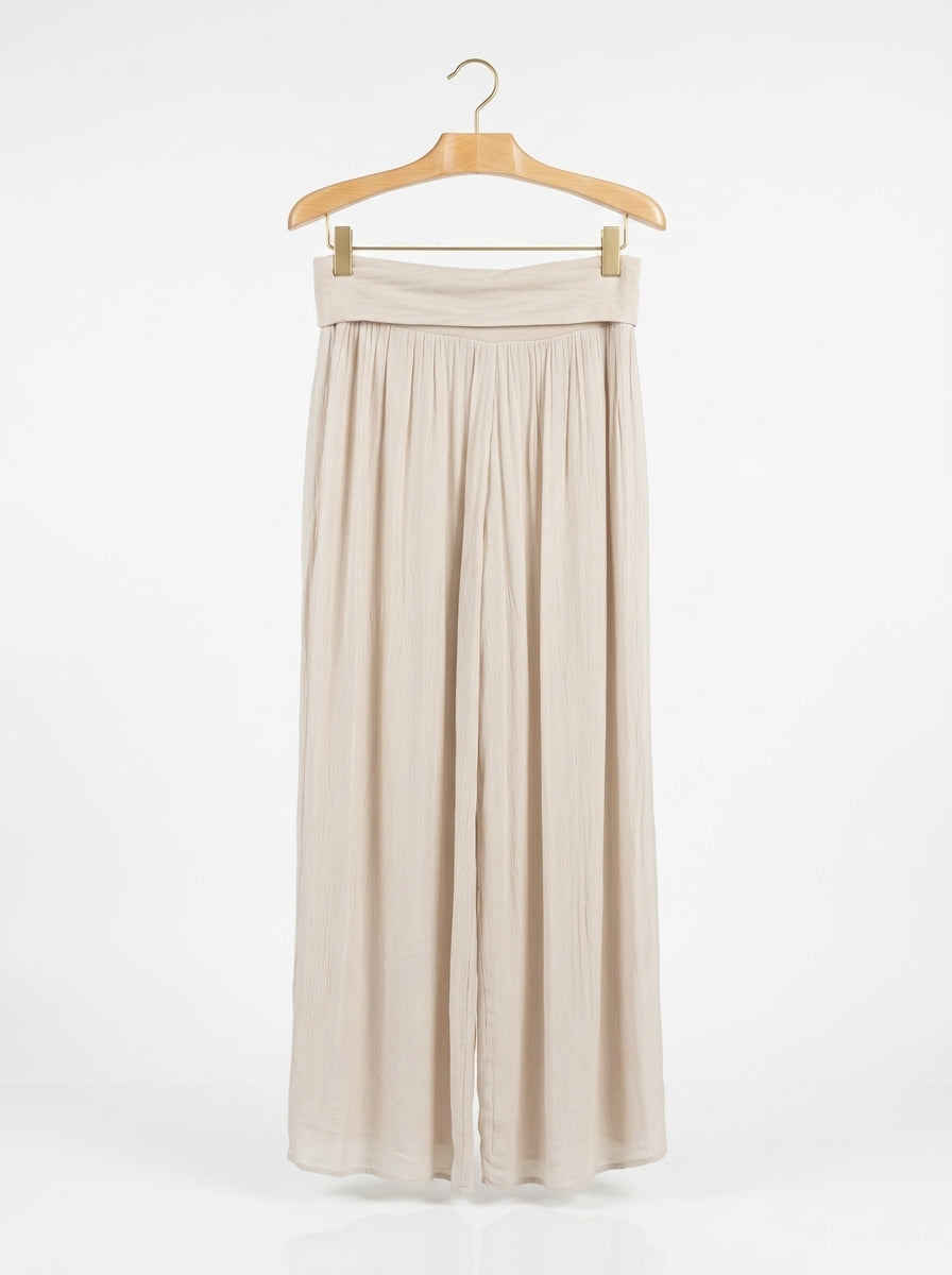 Изысканные брюки «Pure Silk Elegance»