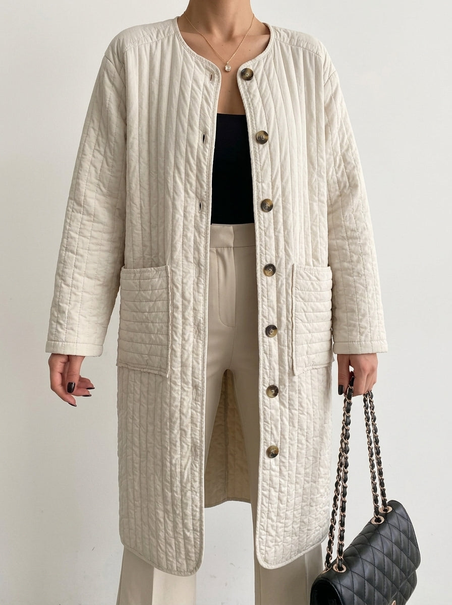 Cardigan/Trenci „Stella Milani”