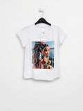 Italian tank top with statement embellishment – Style and sophistication