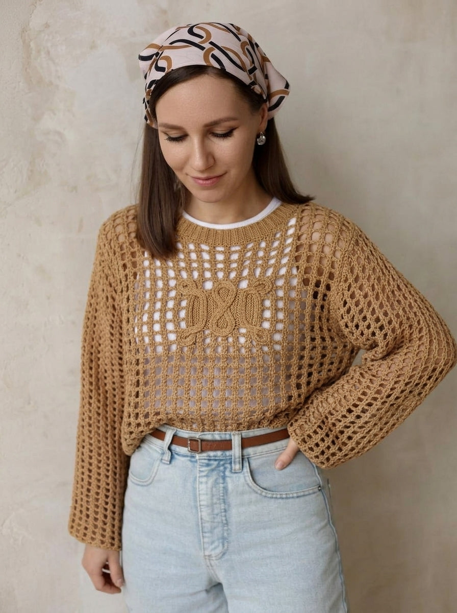 Pulover stilat – Confort și design texturat