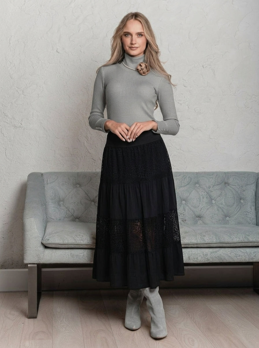 L&N Moda Italian skirt – Exquisite style