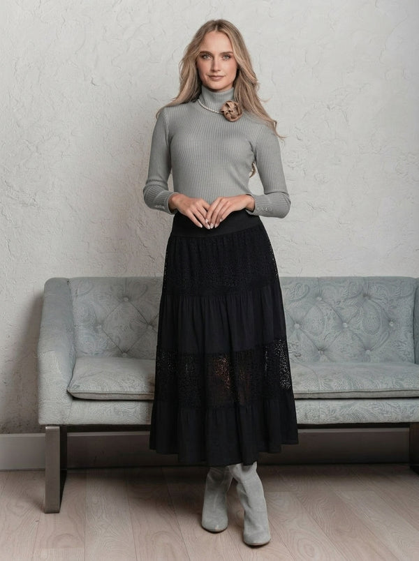 Итальянская юбка L&N Moda – Изысканный стиль