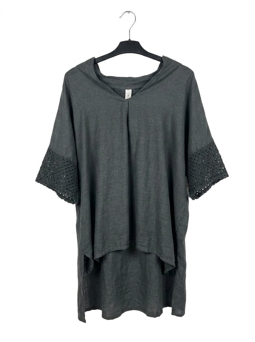 Блуза (Bluza) ITALY – Насыщенный фиолетовый акцент