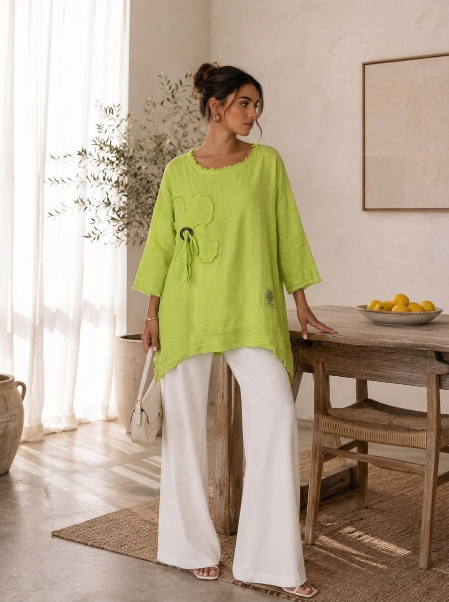 Blouse ITALY 81373/82092 – Energetic orange