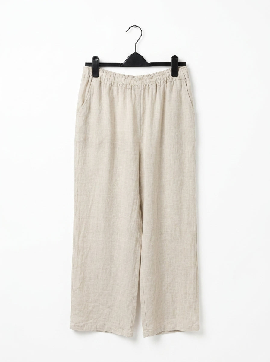 L&N MODA ITALIA Trousers – Heavenly freshness