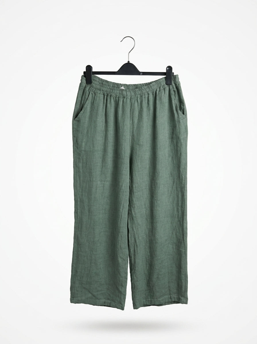 L&N MODA ITALIA Trousers – Heavenly freshness