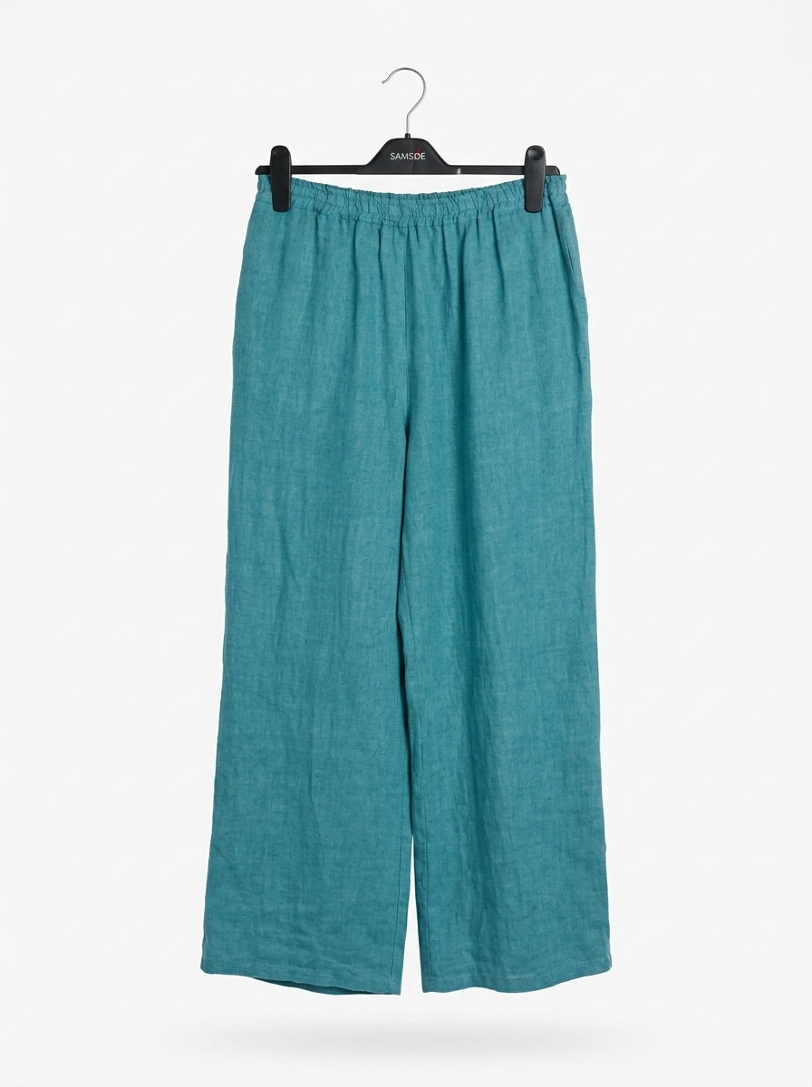 L&N MODA ITALIA Trousers – Heavenly freshness
