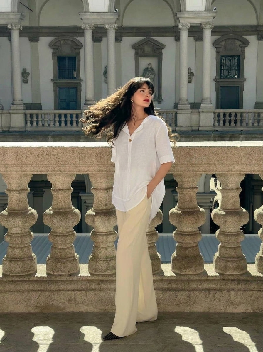 Блуза (Bluza) ITALY / – Чистота и элегантность
