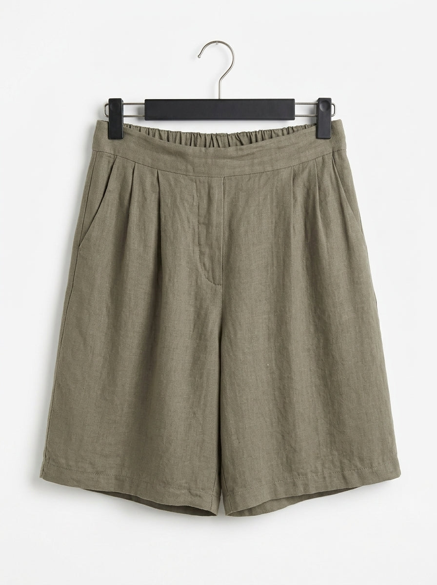 ITALY Shorts – Elegance in a grey shade