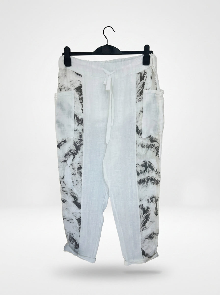 Брюки (Pantaloni) HF ITALY – Графичный шик