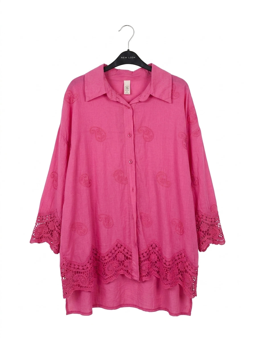 Блуза (Bluza) ITALY – Сочный зеленый