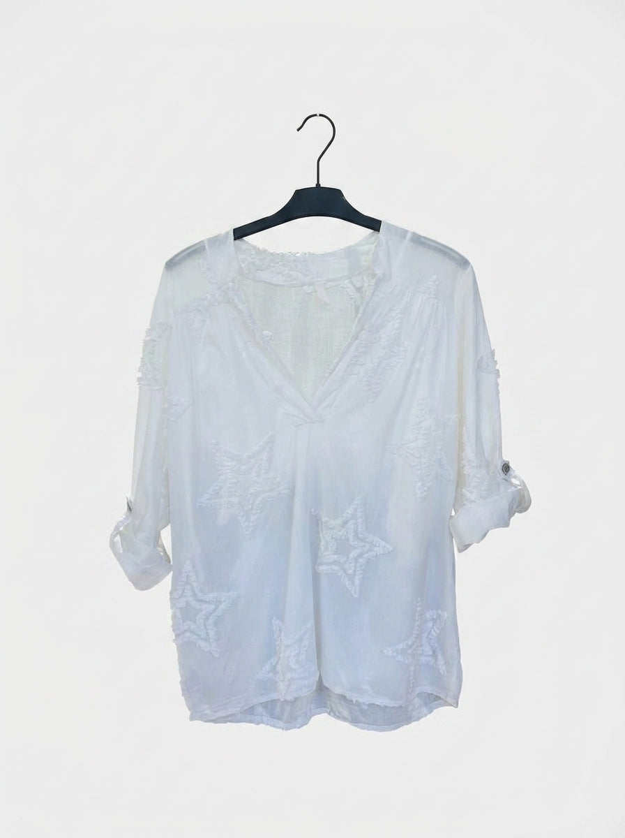 Блуза (Bluza) NAIF ITALY – Звездный стиль