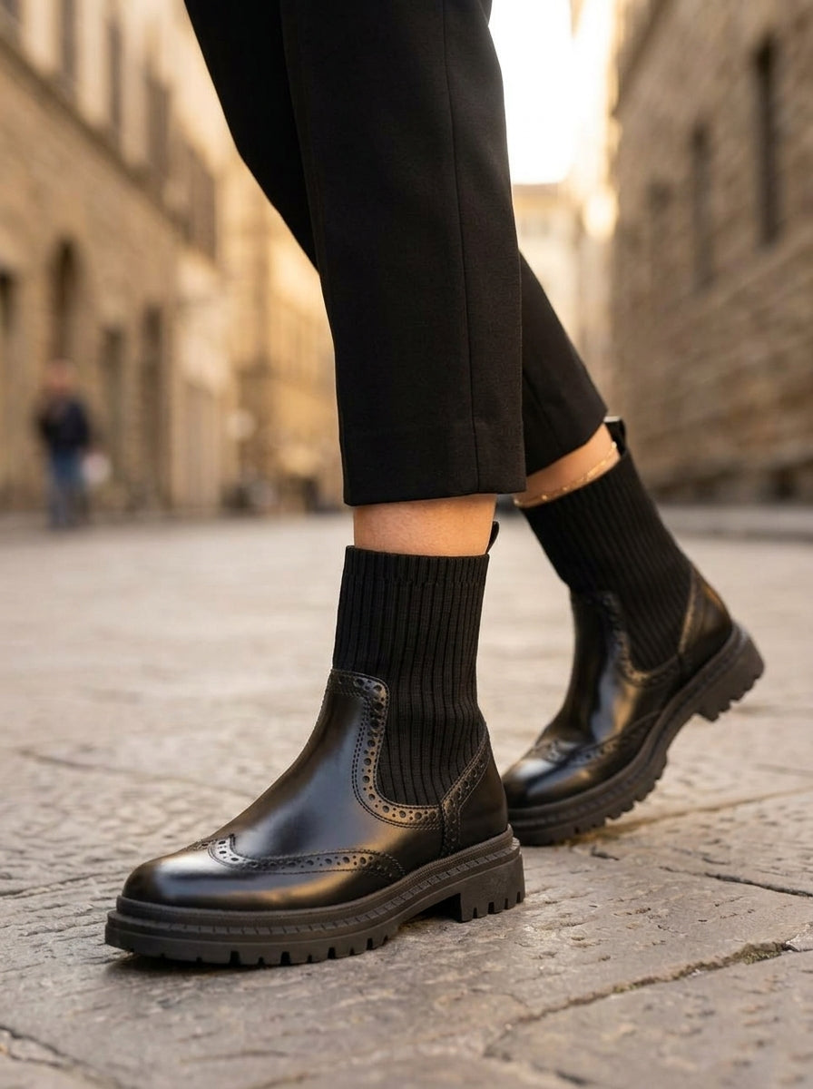 Elegant austerity