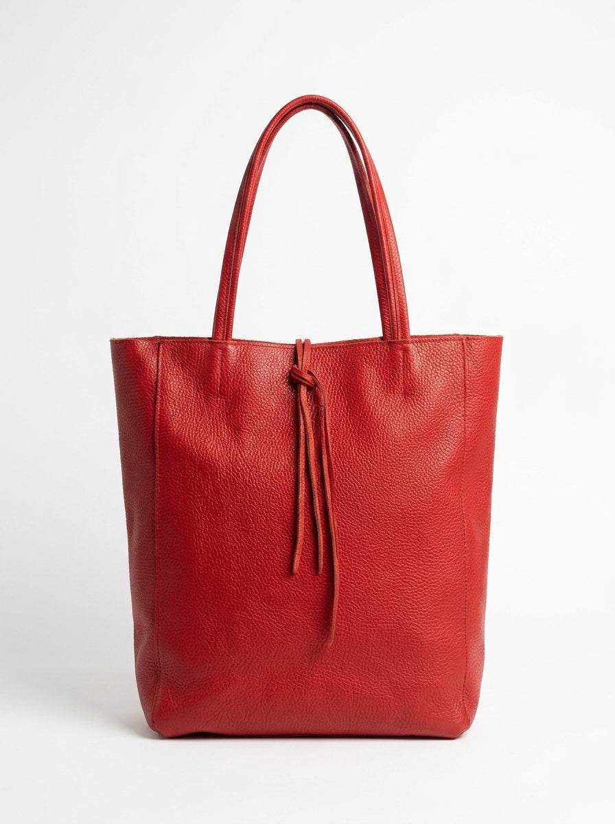 Red minimalism