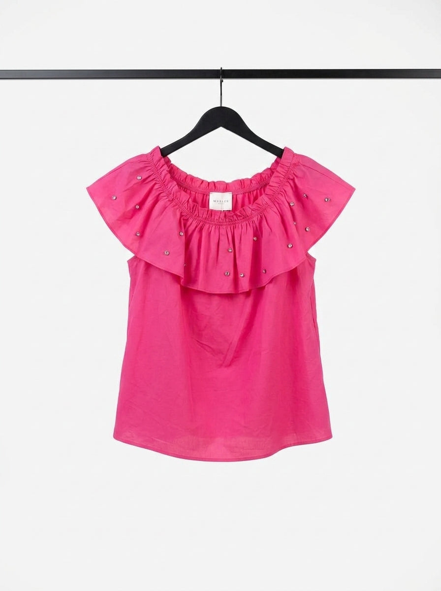 BLOUSE BLUZE TIMIAMI ITALY – Delicate freshness