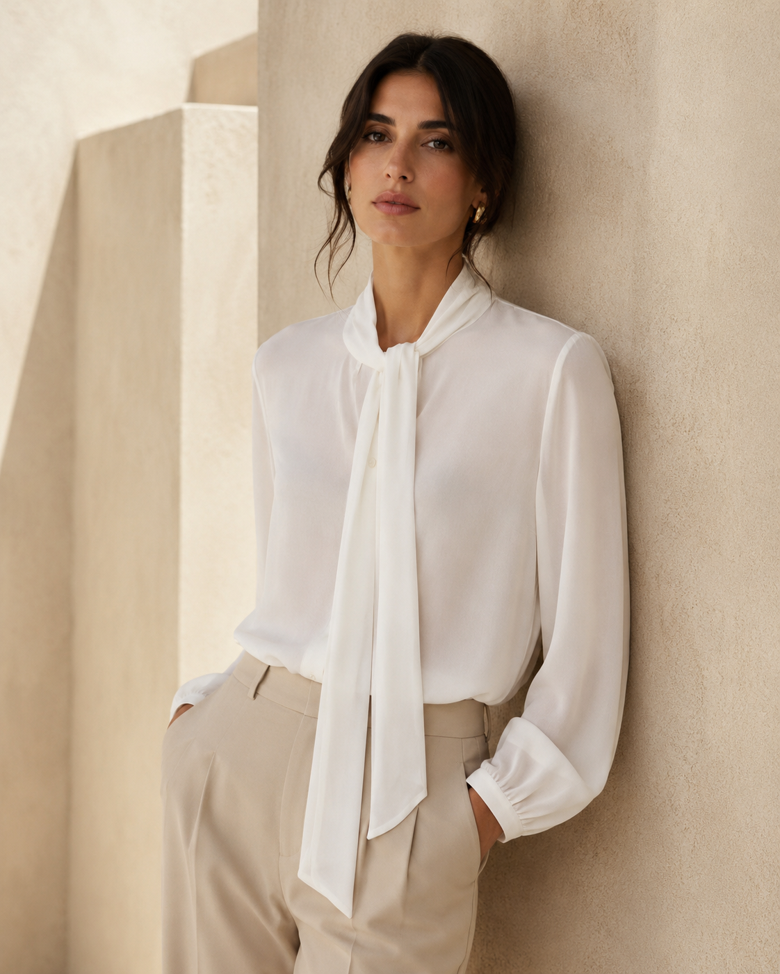 MODA ITALIA Blouse – Lightness and delicacy