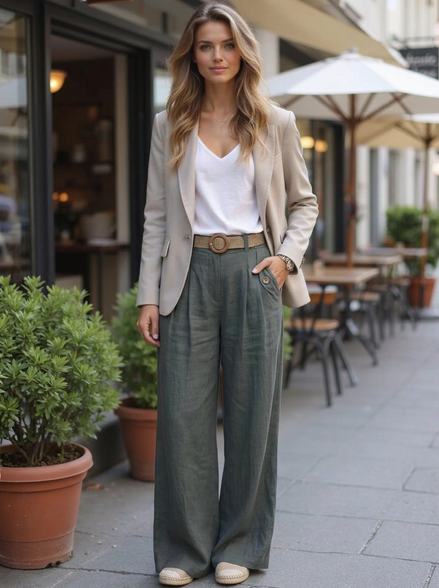 ROSA Trousers – Elegance and Italian craftsmanship