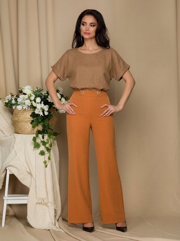 Блуза MODA-ITALIA – Стильный минимализм