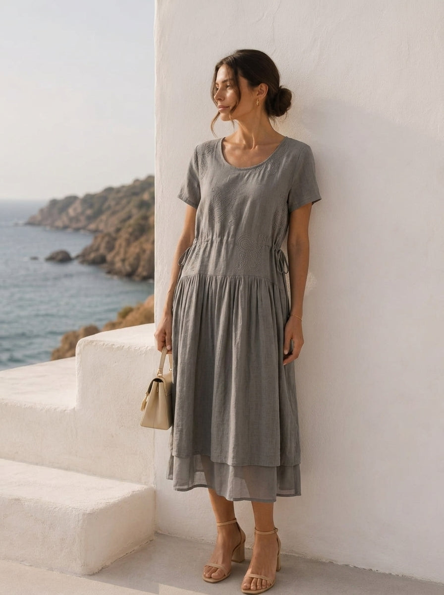 Платье (Rochie) Rosa – Итальянское качество