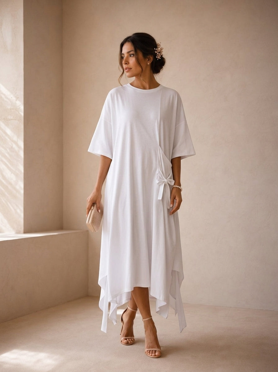 MONTE CERVINO Dress – Elegance in black