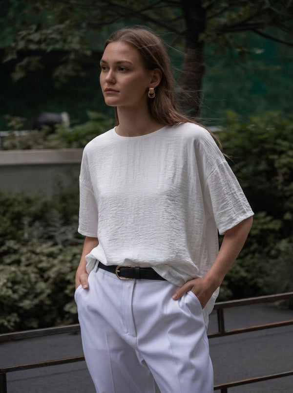Блуза (Bluza) ITALY / – Итальянский минимализм