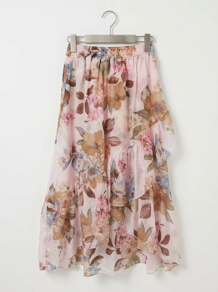 Fustă cu imprimeu floral — Italy, art. 7432