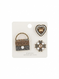 "Symphony of Charms" vintage earring set
