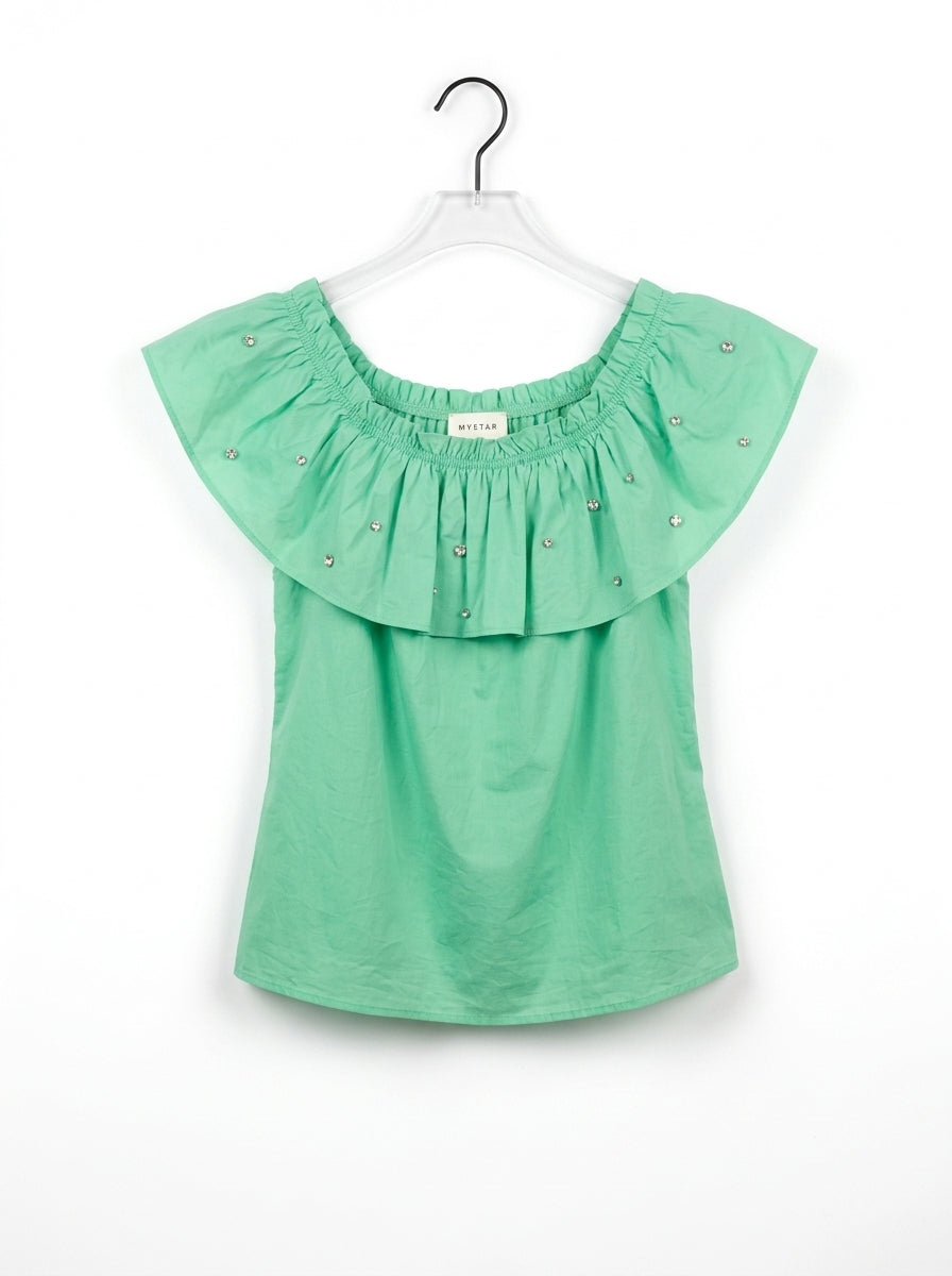 BLOUSE BLUZE TIMIAMI ITALY – Delicate freshness