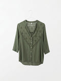 Блуза (Bluza) ITALY NAIF 225191 – Романтичная классика
