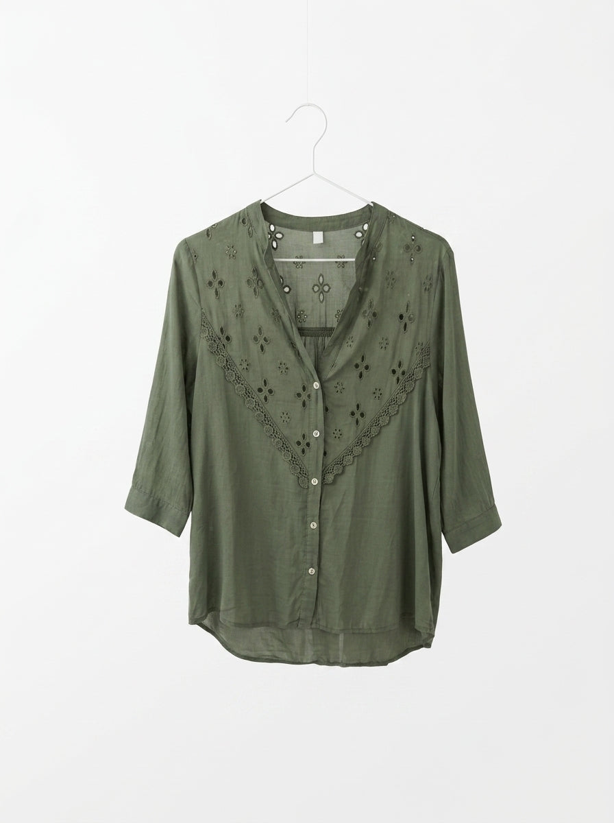 Блуза (Bluza) ITALY NAIF 225191 – Романтичная классика
