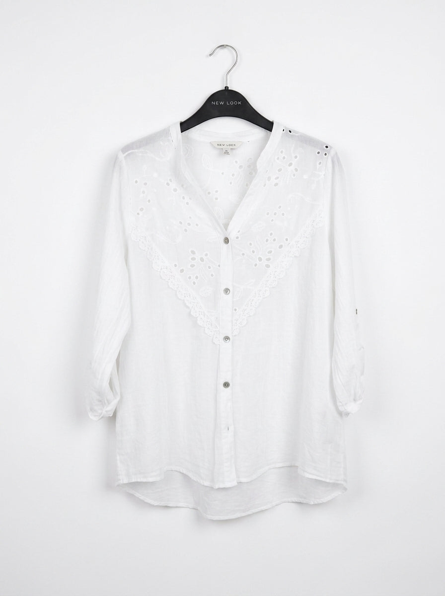 Блуза (Bluza) ITALY NAIF 225191 – Романтичная классика