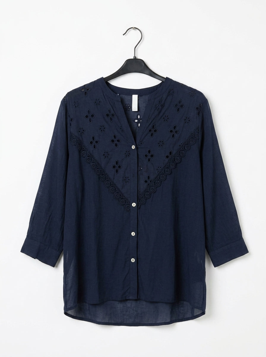 Блуза (Bluza) ITALY NAIF 225191 – Романтичная классика