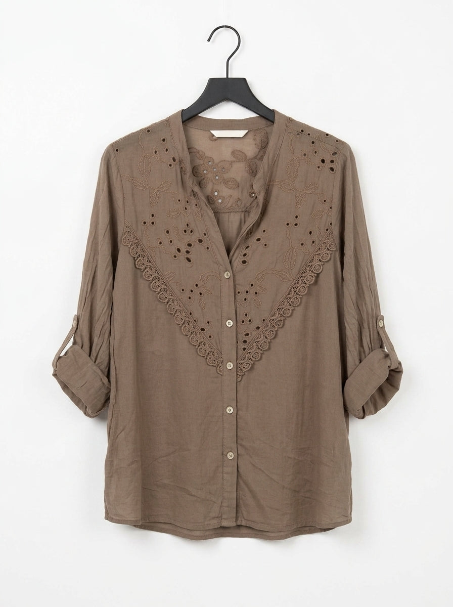 Блуза (Bluza) ITALY NAIF 225191 – Романтичная классика