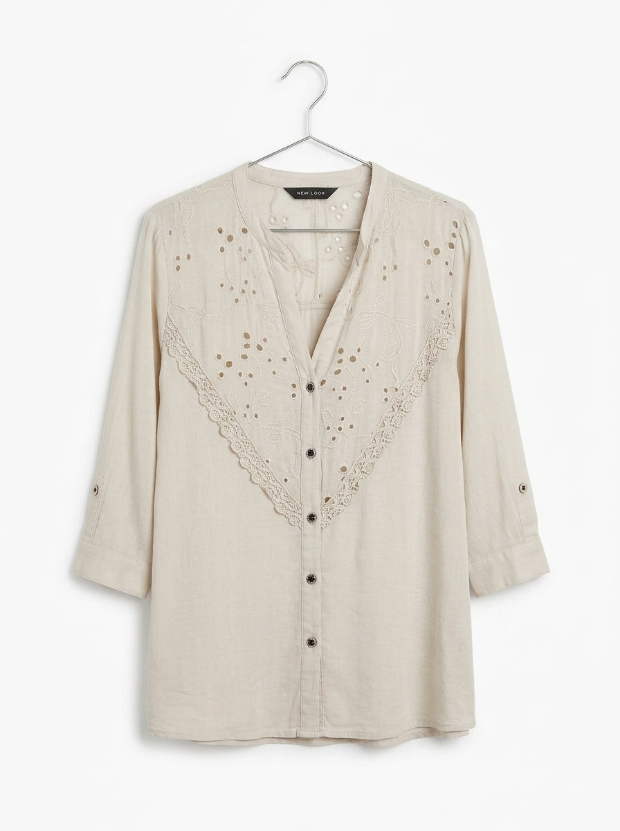 Блуза (Bluza) ITALY NAIF 225191 – Романтичная классика