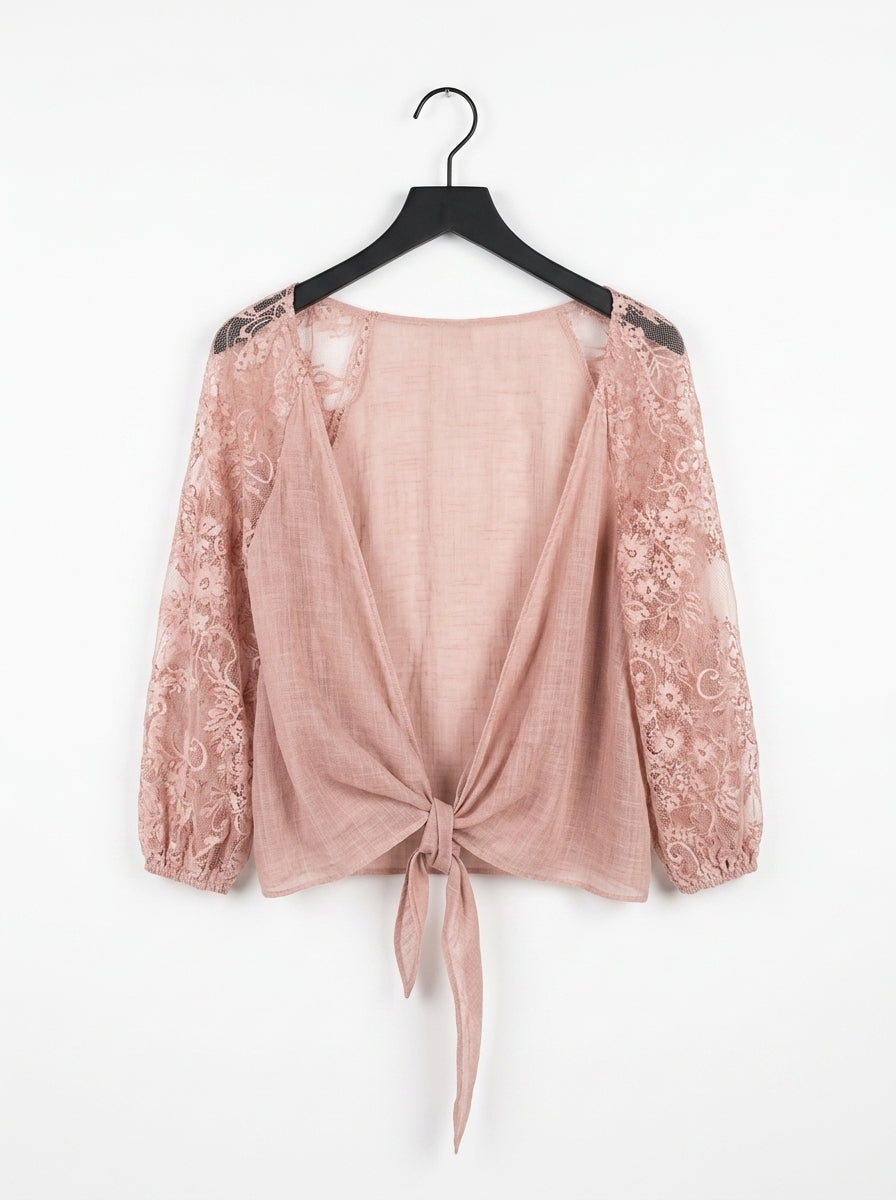 W&CO ITALY BATIST Blouse – Summer lightness