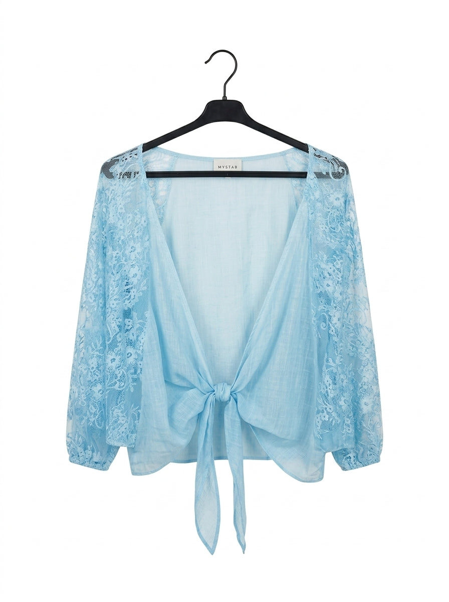 W&CO ITALY BATIST Blouse – Summer lightness