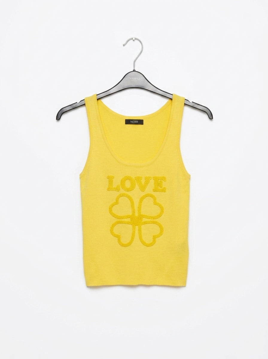BJ Tank Top – An Elegant Basic