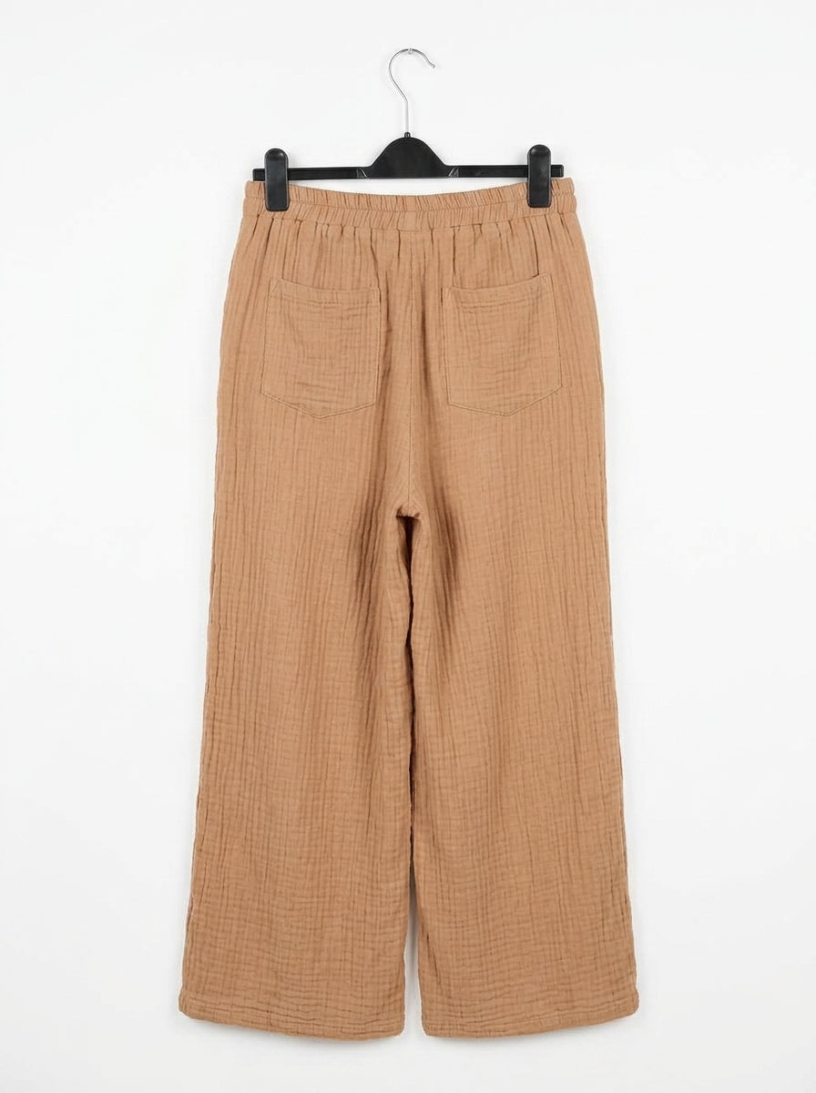 Брюки (Pantaloni) Moda Italy – Легкость муслина