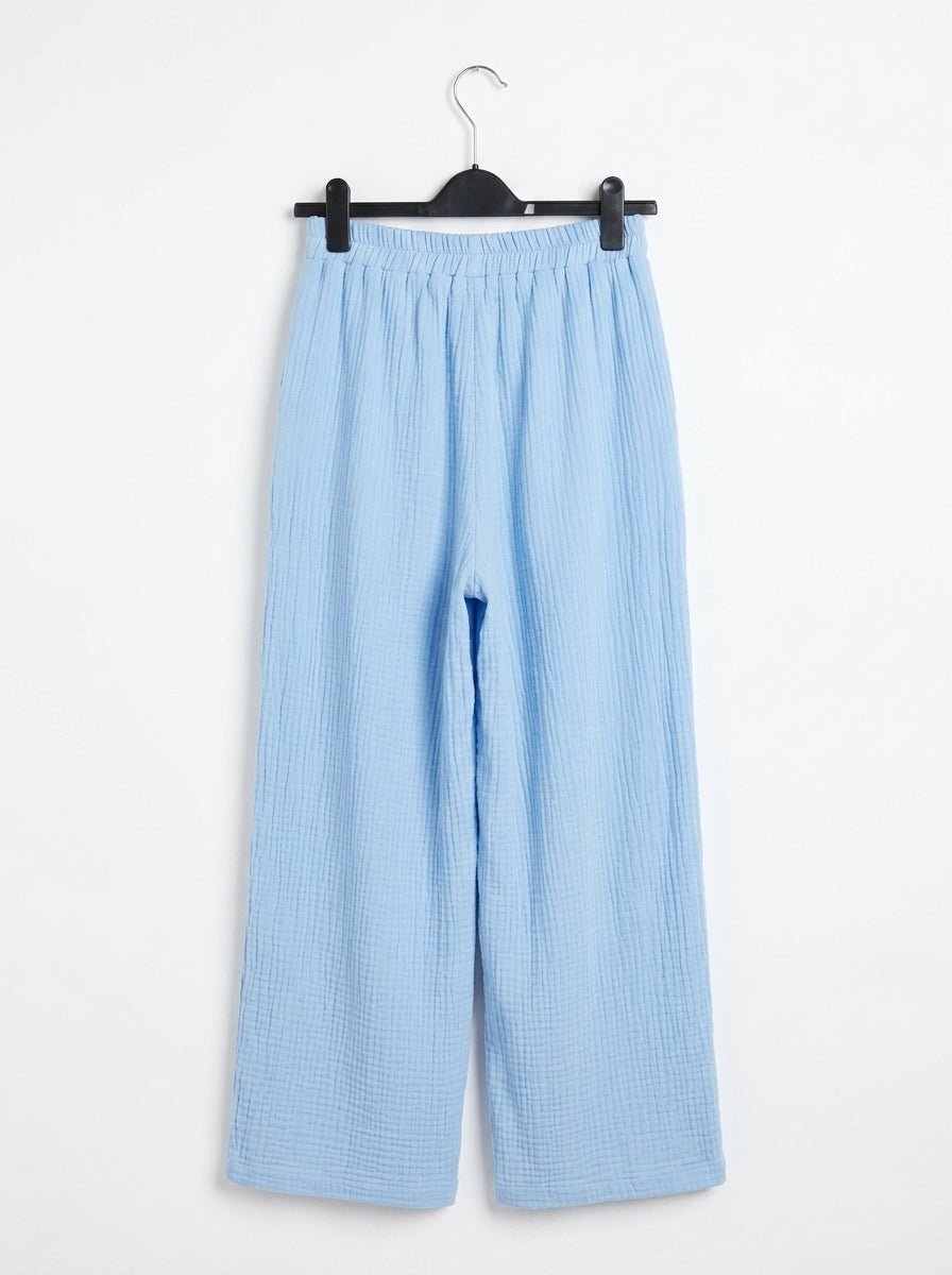 Брюки (Pantaloni) Moda Italy – Легкость муслина