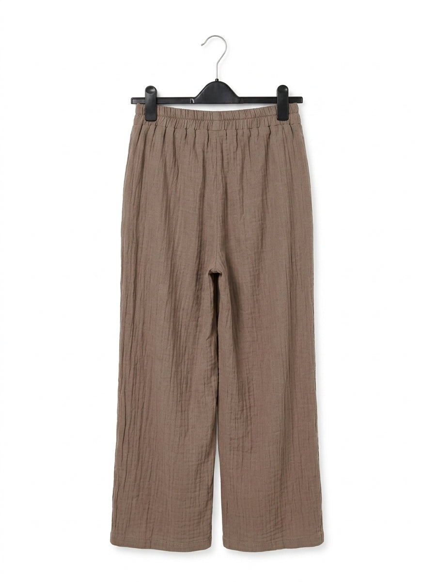 Брюки (Pantaloni) Moda Italy – Легкость муслина