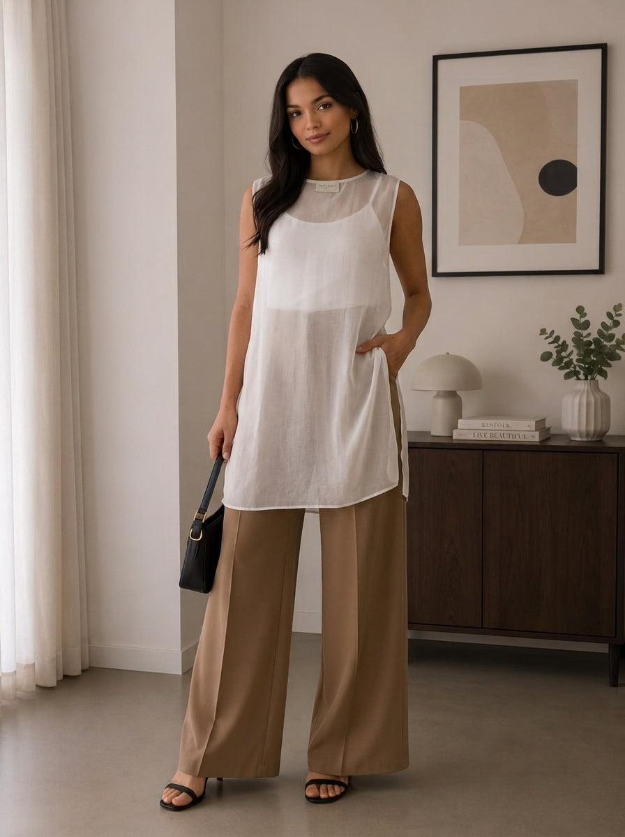 SETA SILK dress – Elegance and airiness
