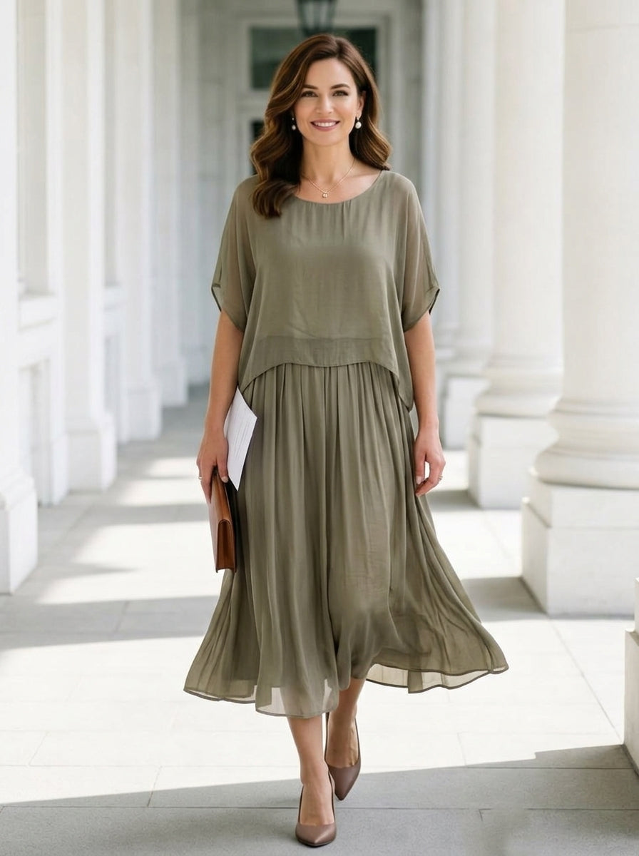 HF ITALY dress – Elegant minimalism