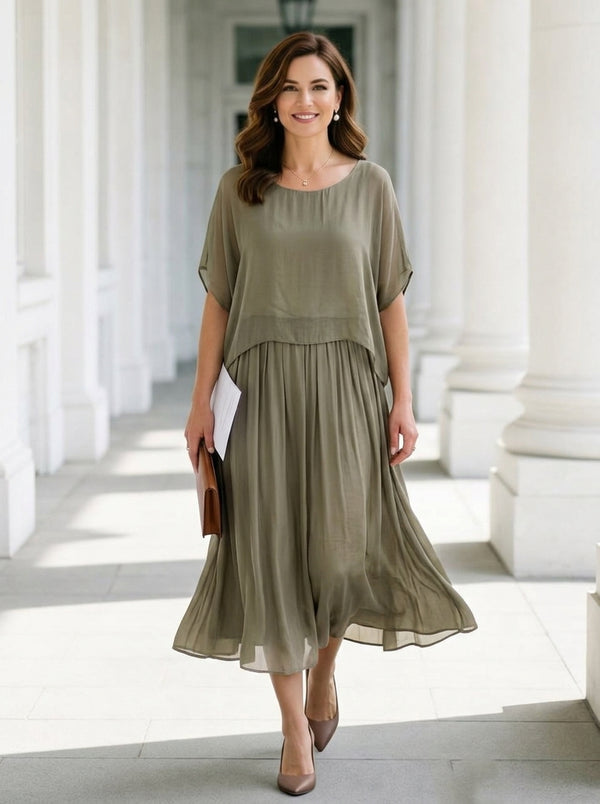 Rochie HF ITALY – Eleganță și simplitate