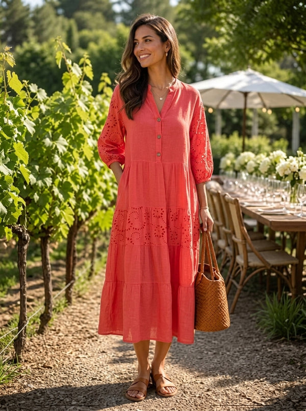 Rochie ROCHII ITALY ROSA99 – Un accent vibrant pentru garderoba ta
