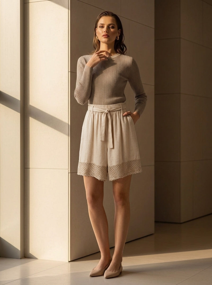 ROSA ITALY Shorts – Lightness and Italian quality