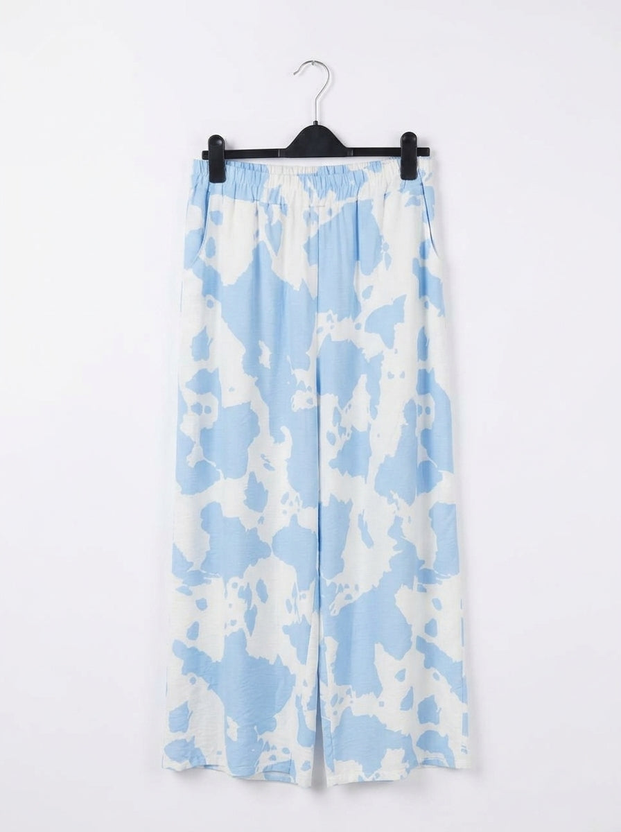 Брюки (Pantaloni) MODA ITALY – Эффектный графичный стиль