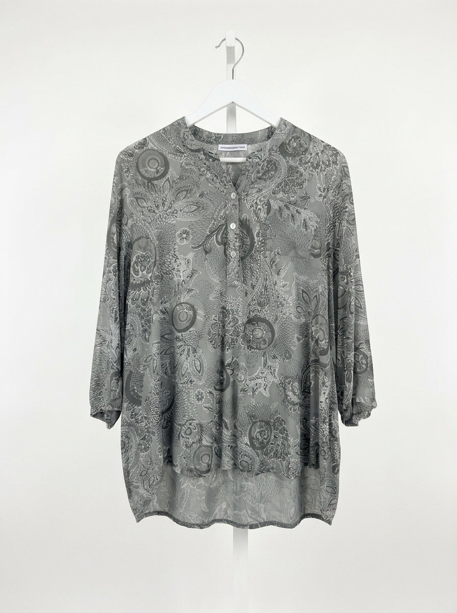 Блуза (Bluza) Mis STILE / – Изысканный принт