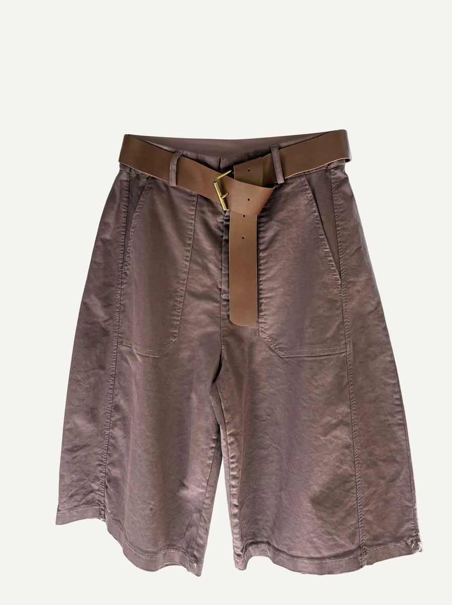 Cotton Bermuda shorts — Italy