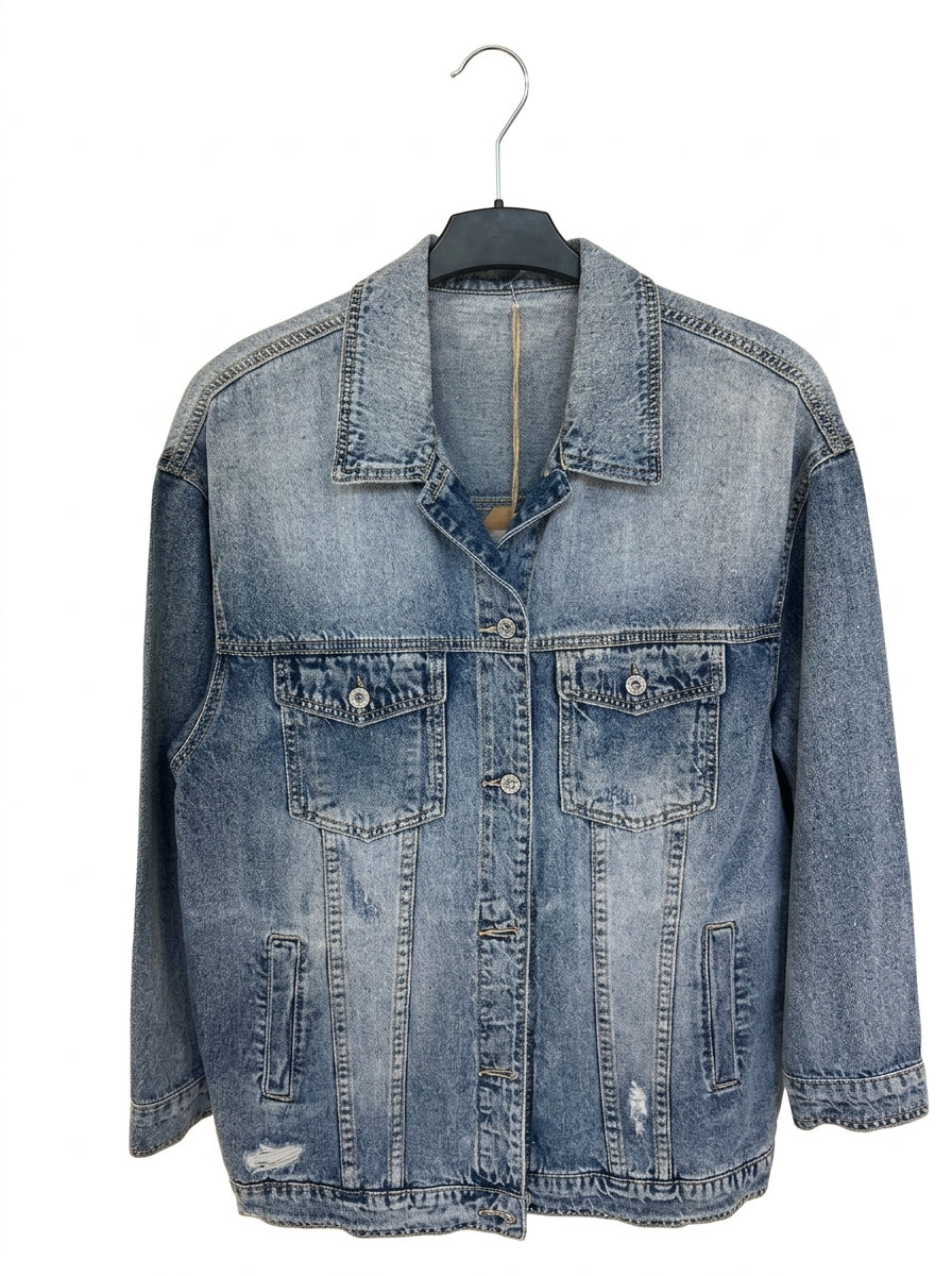 Джинсовая куртка «WATER JEANS» – Универсальный стиль на любой случай